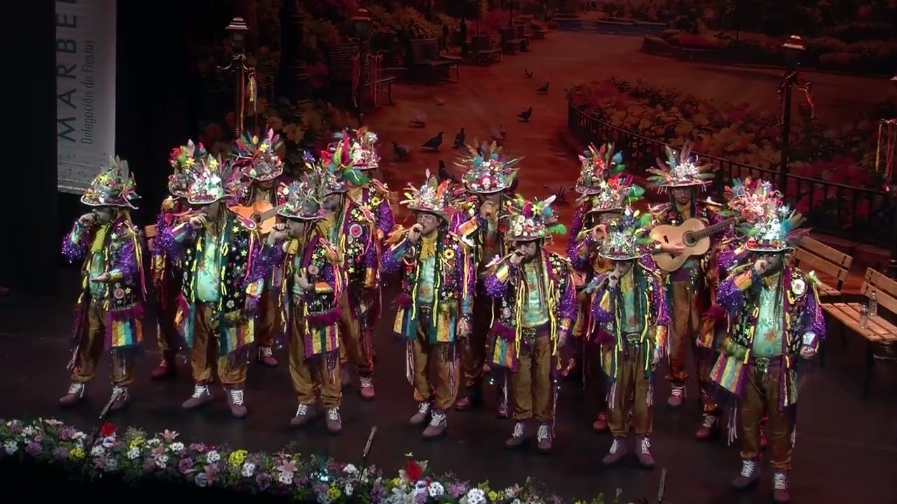 CERTAMEN DE COMPARSAS Y CHIRIGOTAS FINAL