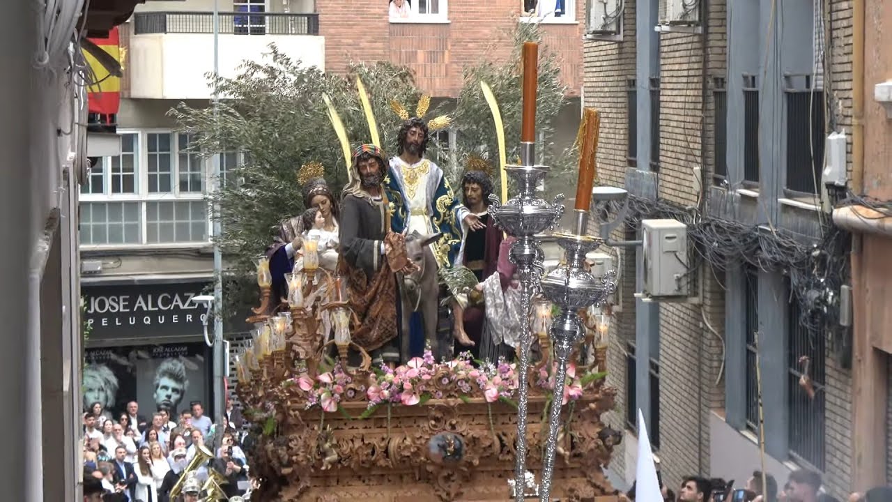 Borriquilla en Cuesta de Belén /Jaén 2024