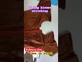Lining blouse stitching 🥰 # shorts #come to stich