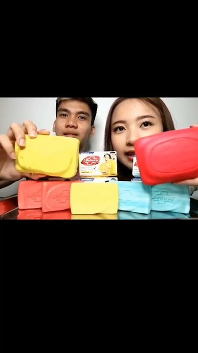 INI KENAPA PADA MAKANIN SABUN SIH? #shorts