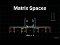 Linear Algebra — 10.3: Matrices as Vector Spaces