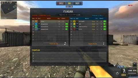 4 vs 4 - Crackdown [BUG]