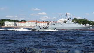 Генеральная репетиция парада ВМФ 2019 в Санкт-Петербурге Генеральная репетиция парада ВМФ 2019 в Санкт-Петербурге