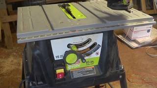 GET THE MOST OUT OF A CHEAP TABLE SAW