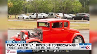 Town of Eastover's Jam Fest and BBQ Festival Kicks off Tomorrow