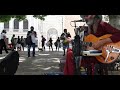 Street blues in merida mexico live with looper