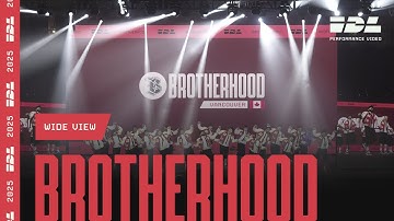 [1st Place] Brotherhood Round 2 Wide View | IDL Launch 2025