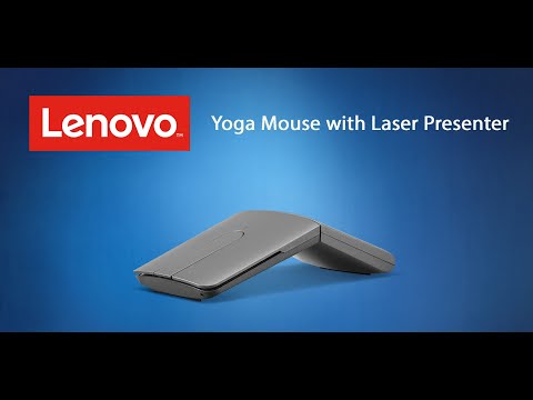 Lenovo Yoga Mouse with Laser Presenter 2019 - REVIEW