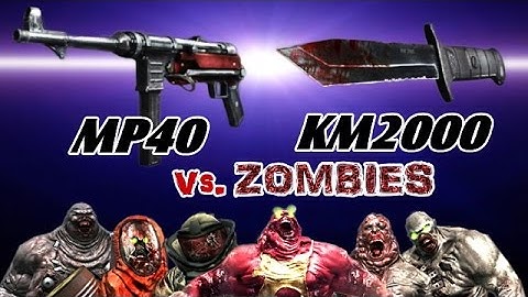 Dead Trigger 2 MP40 KM2000 Mk10 vs. Zombies HD