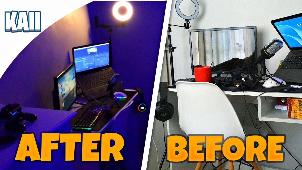 Budget South African Gaming Setup Upgrade/Vlog YouTube