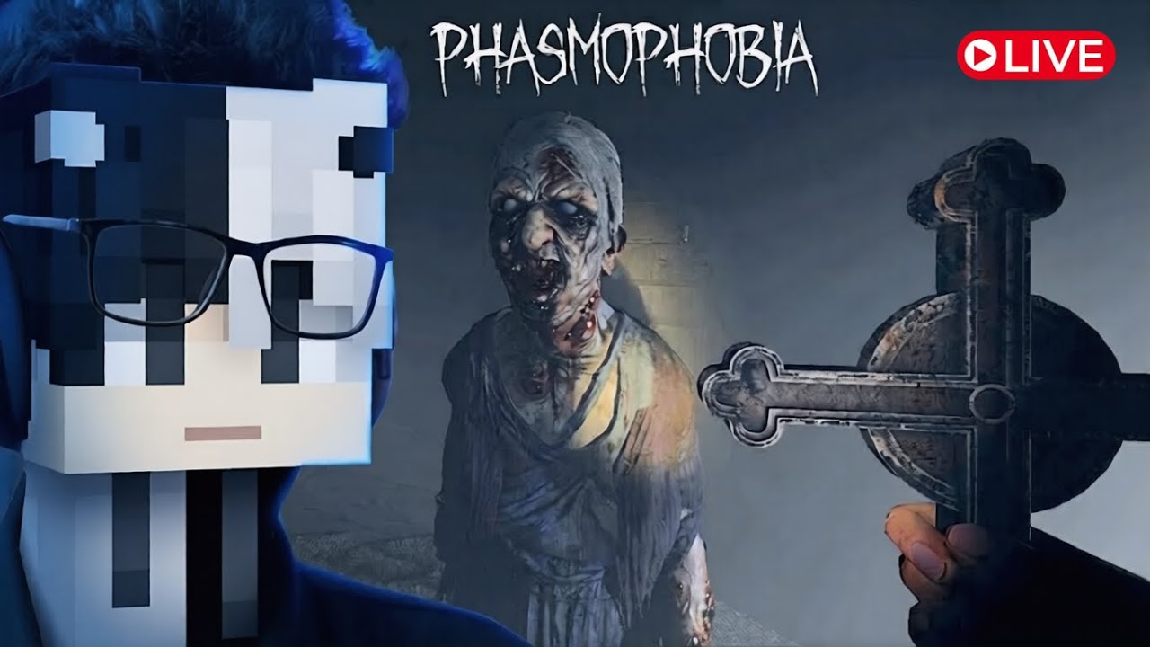 Phasmophobia First Time Gameplay 😱 | My First Ghost Hunt Experience ...