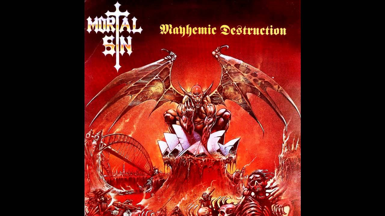 Mayhemic Destruction - Mortal Sin