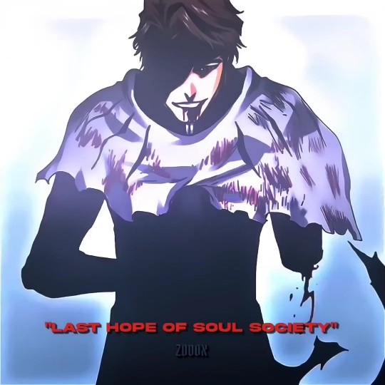 Last Hope Of Soul Society #anime #manga #bleach #bleachtybwedit #aizen #aizenedit #edit #shorts