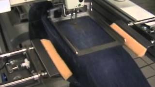 JT115GB decorative stitch Leg repair