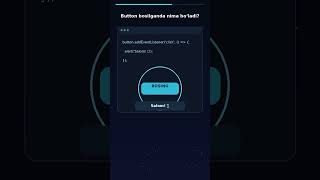 JavaScript nima? 30 sekundda juda oson tushuntirish ⚡ | Dovud Code #shorts