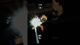 “Stick Fight but Goku Mode ON 🐉🔥 #stickman #goku #animeedit #gokuaura #ultrainstinct #gamingedit