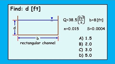 Open Channel Flow 1