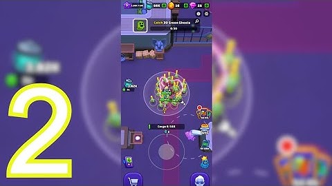 Ghost Invasion - Gameplay Walkthrough Part 2 - Patient Hunter (iOS, Android)