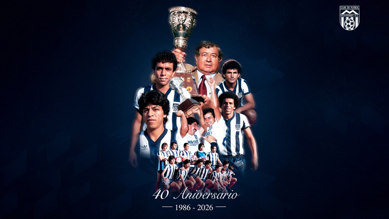 4️⃣0️⃣ Aniversario - Monterrey Campeón 86 🏆☝🏼 Mini Documental.