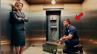 Single Dad Janitor Got Stuck with the CEO in an Elevator Then Risked Everything to Protect Her