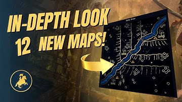 A First Look At All New DLC Maps | Age of Empires 4