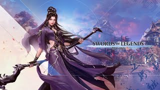 Swords of Legends Online trailer featuring Sergiu-Dan Muresan music