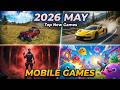 2026 May Mobile Games | Upcoming Mobile Games (With Release Date) | Hindi |