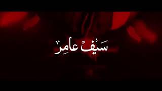 سيف عامر - Saif Amer