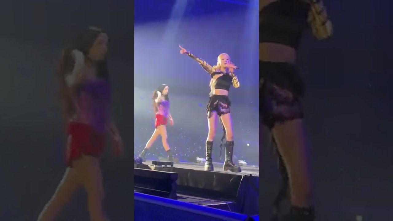 2022 블랙핑크 월드투어 서울 콘서트 Tally | 2022 10/15