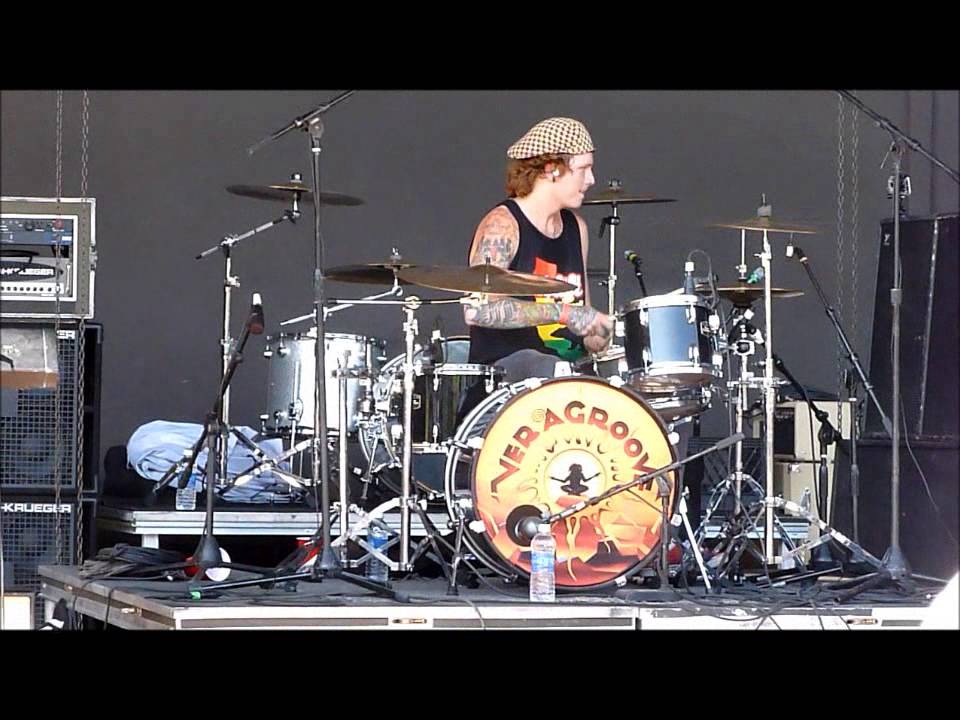 Johnny Groove on drums VeraGroove Live That Damn Show Mesa AZ 42013