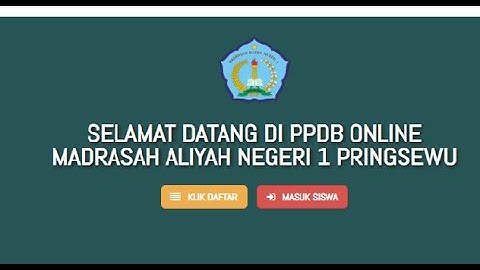 TUTORIAL PENGISIAN FORMULIR PPDB
