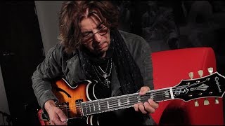 The Epiphone Ltd. Ed. Johnny A. Custom Outfit