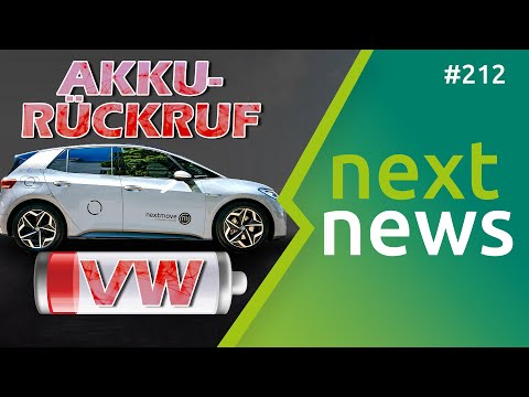 nextnews: VW Akku-Serienfehler