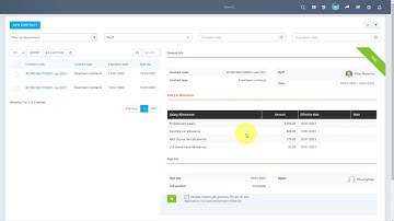 Perfex CRM Modules   HR Records   Contracts Management