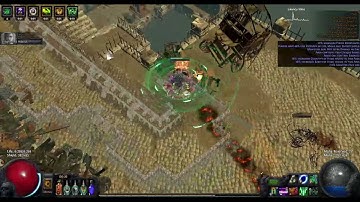 tier 10 map run on obliteration blade vortex berserker