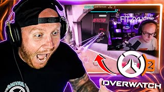 TIMTHETATMAN REACTS TO THE FUNNIEST OW2 MOMENTS (AGAIN)