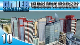 Cities: Skylines: EP10: Metropolis! :DieselDesigns: (City Building Series 60FPS) screenshot 4