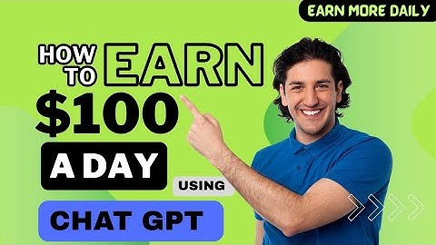 How to Make Money Online in 2025 Using ChatGPT 💰 (5 Easy AI Side Hustles)
