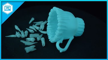 Teeth Cup #adafruit #3dprinting #timelapse
