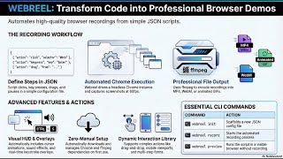 How to Record Scripted Browser Demos with Webreel by Vercel Labs