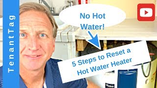 5 Steps to Reset Your Hot Water Heater 2021,