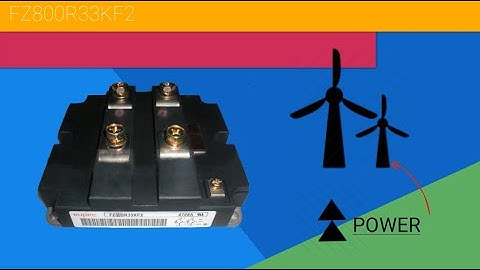 Eupec Infineon FZ800R33KF2 Semiconductor