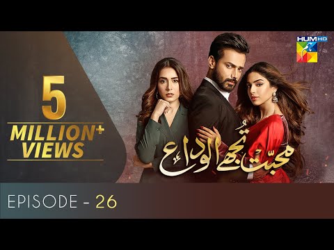 Mohabbat Tujhe Alvida — Episode 26