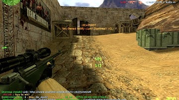 Counter Strike 1.6 AWP double kill