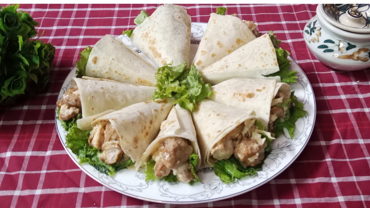 Crispy Chicken Cone | Tortilla Cone | JustYumm