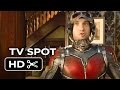 Ant-Man Extended TV SPOT - Big Heroes Start Small (2015) - Paul Rudd Marvel Movie HD