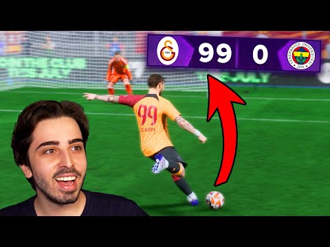 SÜPER LİG ama FORMA NUMARASI = GOL SAYISI // FIFA 23