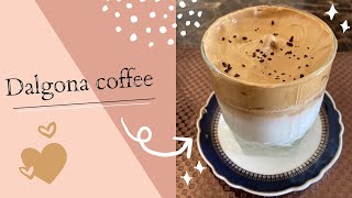 Dalgona coffee recipe| Whipped coffee screenshot 2