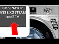 IFB SENATOR WSS 8.0KG 1400RPM DEMO AND Installation