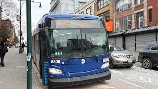Full Ride 2025 XD60 #6308 on Bx41 to The Hub 3 Av-149 Street via Webster Avenue & Melrose Avenue Guide